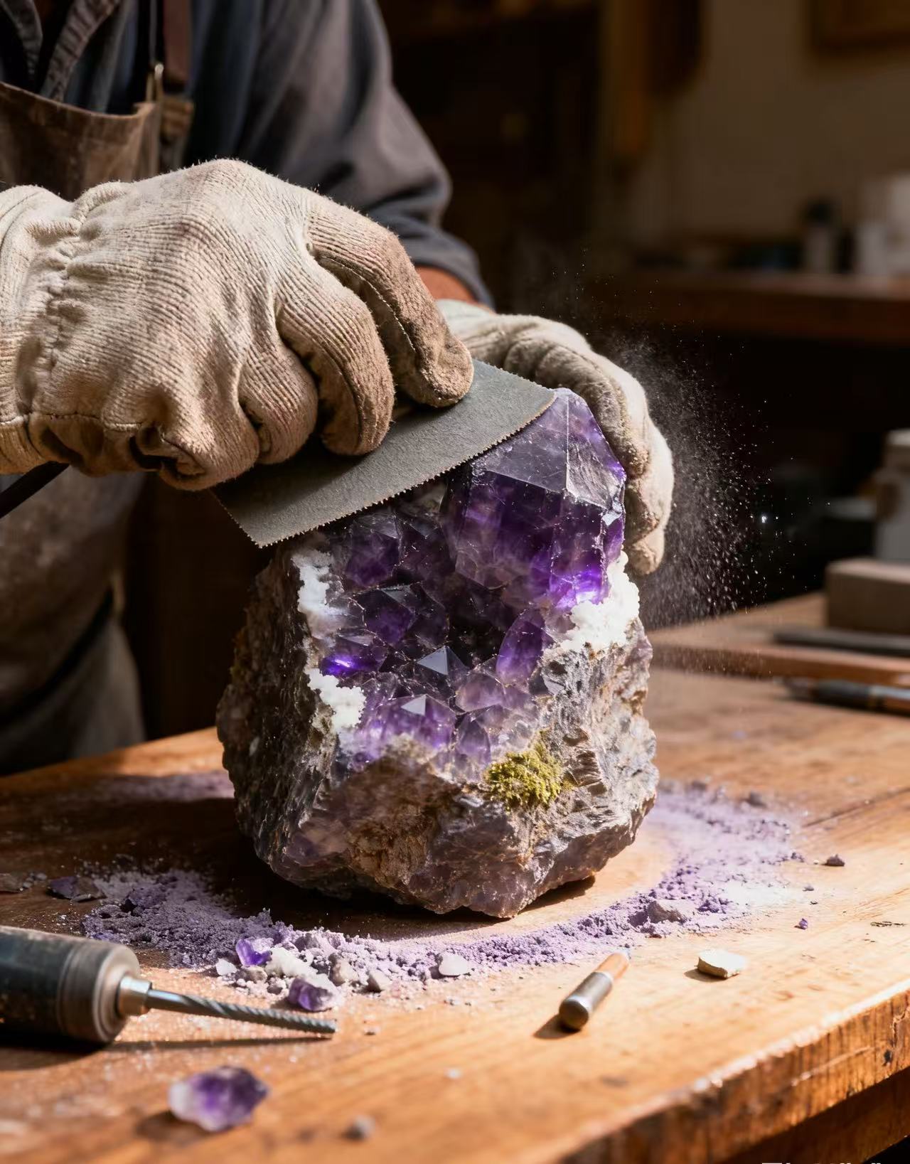 Why do you choose natural gemstones?